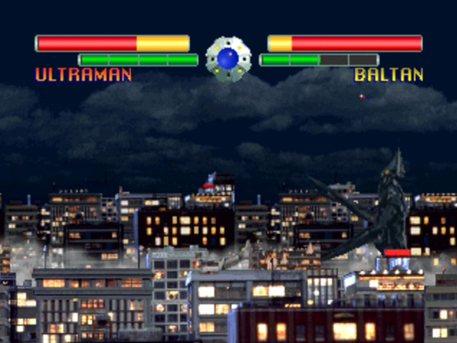 Ultraman Powered screenshot 3 for 3DO